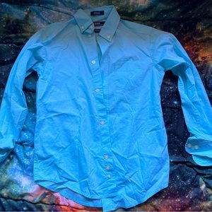 Two long sleeve dress shirts